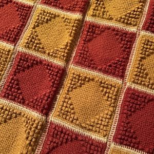New Crocheted Throw